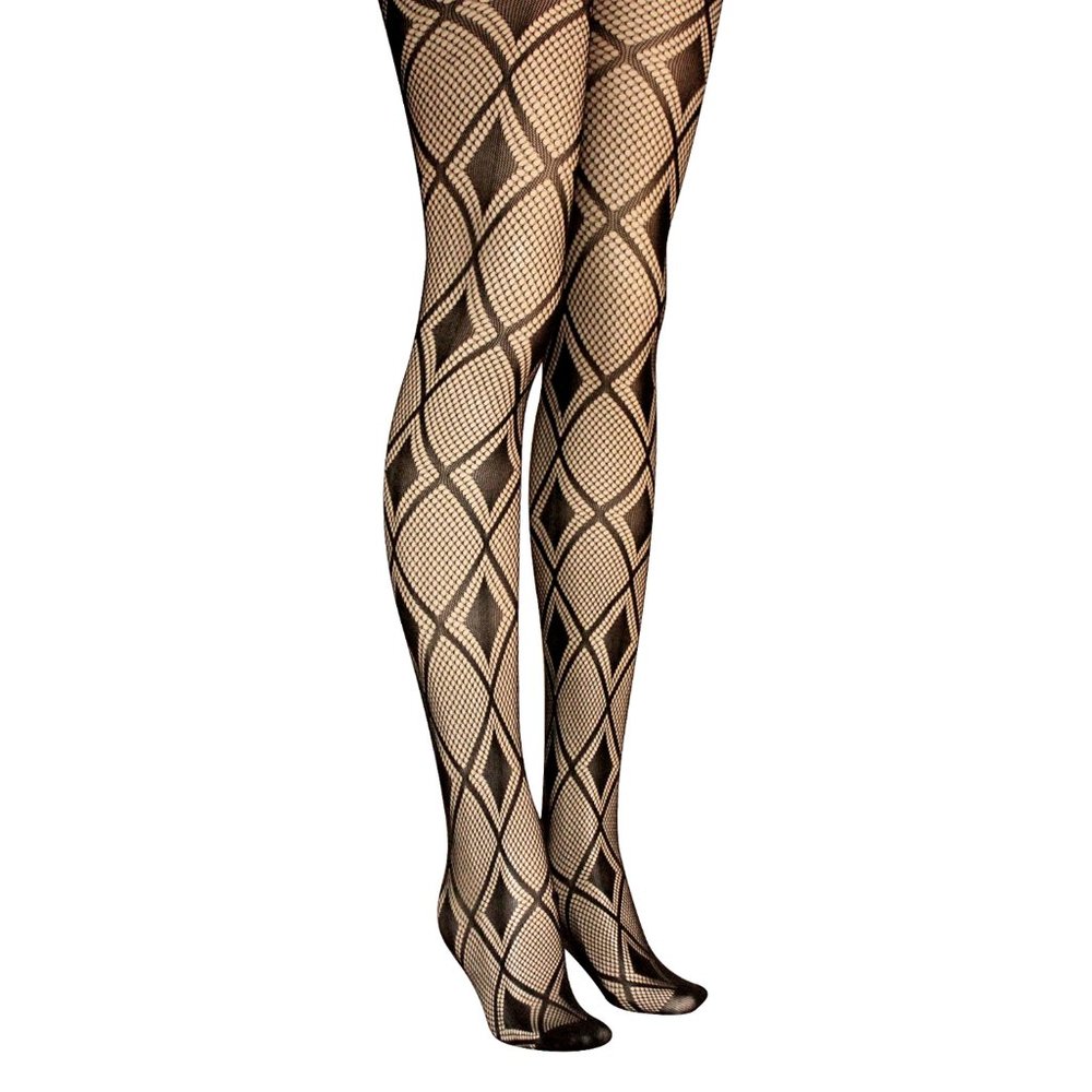 Lovely Legs Patterned Stockings